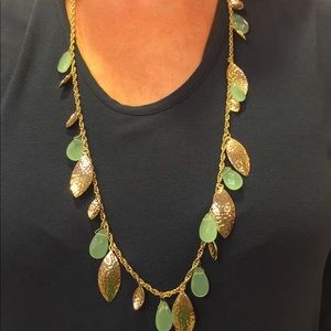 Kendra Scott Gold Necklace
